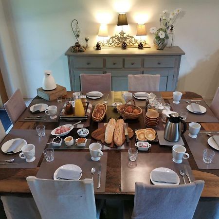 Le Foineau Bed & Breakfast Bresse-sur-Grosne Exterior photo