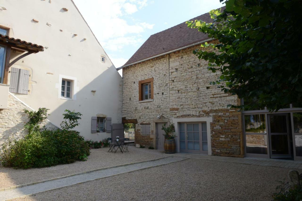 Le Foineau Bed & Breakfast Bresse-sur-Grosne Exterior photo