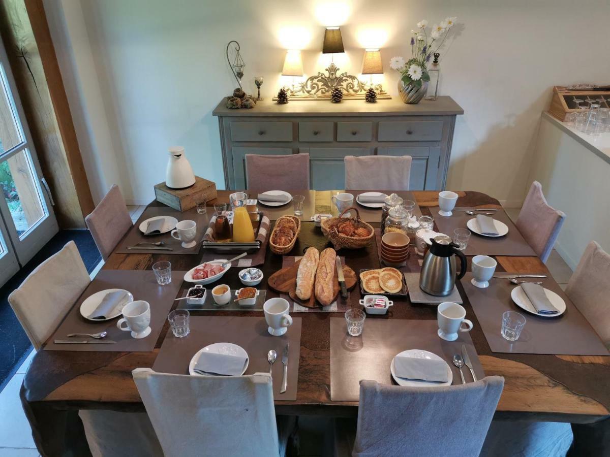 Le Foineau Bed & Breakfast Bresse-sur-Grosne Exterior photo